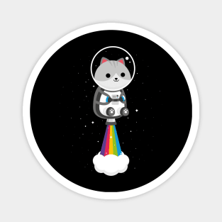 Space Cat Magnet